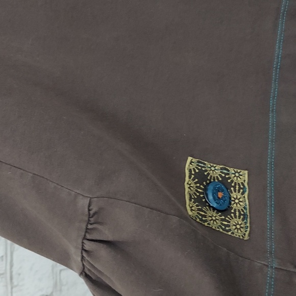 Matilda Jane brown field trip latte charlie dress - Picture 11 of 12